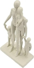 Statuetta Family Stons Cm 16X8X30,5