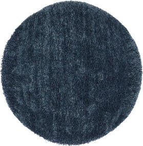 Tappeto Sheen in polipropilene blu ø 200 cm