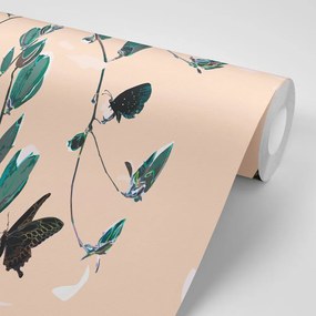 Carta da parati – Bellissime farfalle in natura