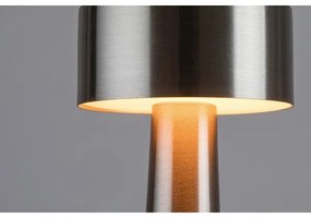 Rabalux 74208-LED Lampada da tavolo ricaricabile SENAN LED/2,7W/5V 1200mAh cromo