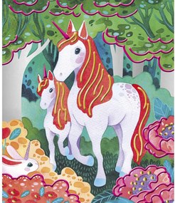 Atelier per bambini maxi - 3D pittura - Unicorni