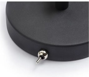 RED - Design Rendl - R12651 - Lampada da muro ANTE 1xE27/28W/230V nera