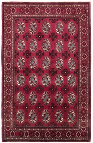 Turkmen Tappeto 140x220 (Iran) Annodato A Mano