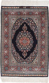 Tappeto orientale 80x60 Grigio (Tacchino) Annodato A Mano
