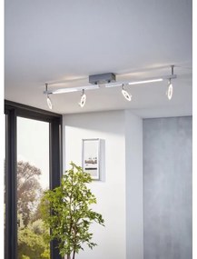 Eglo 96182 - Faretto CARDILLIO 1 4xLED/3,2W + 2xLED/3,3/230V