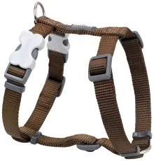 Imbracatura per Cani Red Dingo Liscio 37-61 cm Marrone