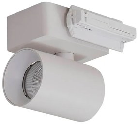 Linaro/Brinja LED Traccia spot Bianco - Lindby