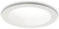 Faretto A Incasso Basic Fi Alluminio Bianco Led 30W 3000K D18,3Cm