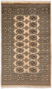 Bokhara Tappeto orientale 160x90 Beige (Pakistan) Annodato A Mano