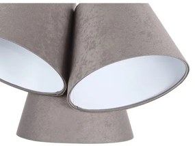 Lampadario a sospensione con filo AMBROSIA 3xE27/60W/230V