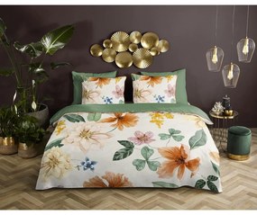 Biancheria da letto matrimoniale in cotone biologico, 200 x 200 cm Organic - Descanso