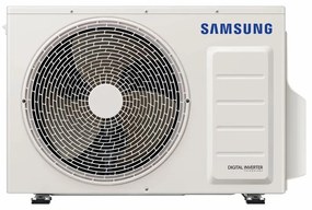 Unità esterna climatizzatore SAMSUNG WINDFREE PURE classe di raffreddamento A++ , classe di riscaldamento A++, bianco