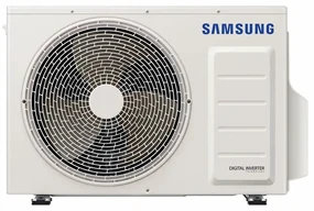 Unità esterna climatizzatore SAMSUNG WINDFREE PURE classe di raffreddamento A++ , classe di riscaldamento A++, bianco