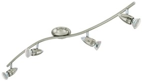 Eglo 78025 - Faretto LED MAGNUM 4xGU10/3W/230V 3000K cromo opaco