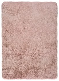 Tappeto rosa , 60 x 100 cm Alpaca Liso - Universal