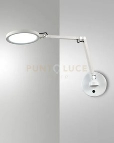 Regina applique bianco a led cct 3000k - 4000k - 5000k - 6000k- 9w ...