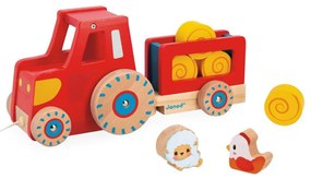 Trattore da trainare con accessori