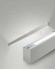 Millet profilo da parete doppia emissione alluminio prismatic dimme...