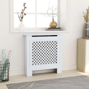 Copertura Per Radiatore Bianca İn Mdf 78 Cm /
