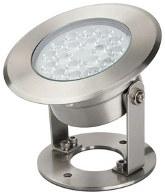 Faro LED 9W RGB+CCT ad Immersione per piscine e fontane - LoRa 433MHz Colore RGB+CCT