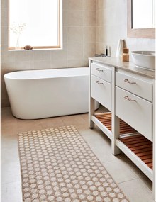 Passatoia da interno/esterno beige/color crema 70x250 cm Noa Beige Vanilla – Pappelina