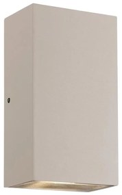 Nordlux - Applique a LED da esterno ROLD LED/10,5W/230V IP54 color crema