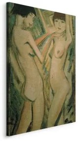 Quadro - Zwei Mädchen (Otto Mueller) Standard 60x90