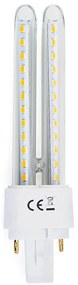 Lampadina LED G24D-3/11W/230V 3000K - Aigostar