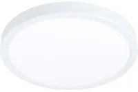 Plafoniera Moderna Fueva 5 Acciaio Bianco Led Integrato 20,5W 4000K Ip20