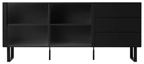 Cassettiera nera 180x79 cm Edge by Hammel - Hammel Furniture