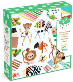 Scatola creativa per i più piccoli - Animali della giungla