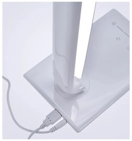 Solight WO37-W - Lampada LED da tavolo dimmerabile Connettore USB LED/12W/230V bianco