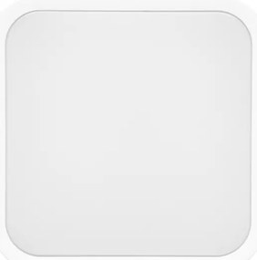 Ecolite W3094-12W/BI-Plafoniera LED da bagno LUKY LED/12W/230V IP44 bianco