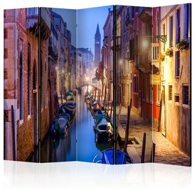 Paravento Evening in Venice II [Room Dividers]