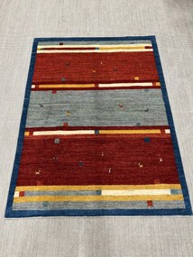 Gashguli Tappeto 180x240 Rosso (Iran) Annodato A Mano