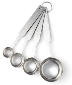 Set di 4 misurini in acciaio - Blomsterbergs