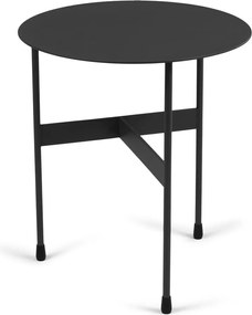 Tavolino rotondo in metallo ø 40 cm Mira – Spinder Design