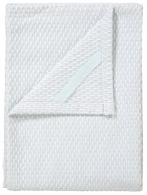 Set di 2 strofinacci in cotone bianco Pattern, 50 x 70 cm - Blomus