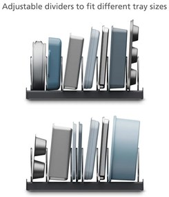 Organizer per teglie DrawerStore - Joseph Joseph