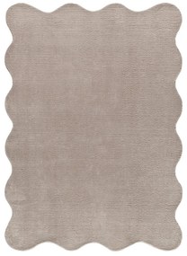 Tappeto grigio tortora lavabile 160x230 cm Mellow – Universal