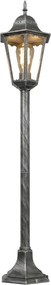 Paletto Lampione Vintage 110cm E27 IP54 Spazzolato - Serie PUCCINI