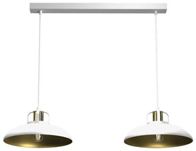 Brilagi - Lampadario a sospensione con filo FLAMENGO 2xE27/60W/230V bianco