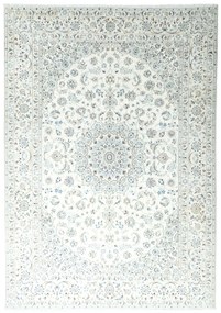 Nain Tappeto 260 x 370 Beige (Iran) Annodato A Mano
