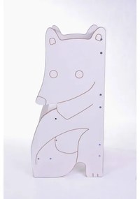 Torre d'apprendimento FOX bianca