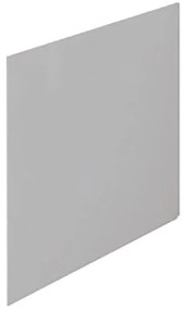Pannello di rivestimento vasca laterale Tag acrilico bianco L 75 x H 53 cm