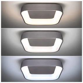 Solight WO769-G - Plafoniera LED dimmerabile TREVISO LED/48W/230V + Telecomando