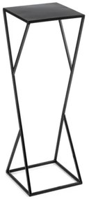 Portafiori LOFT 70x23,5 cm nero