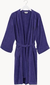 Accappatoio unisex in cotone Ultra Violet