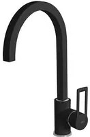 Rubinetto Miscelatore Cucina Elleci Bridge Keratek Plus Black Nero Assoluto MKKBRI86