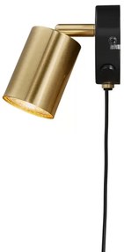 Nordlux - Faretto da parete EXPLORE 1xGU10/7W/230V ottone